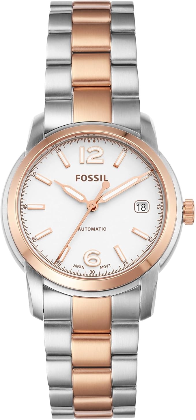 Fossil Heritage ME3227 Women's Watch, Multicolor, Multicolor