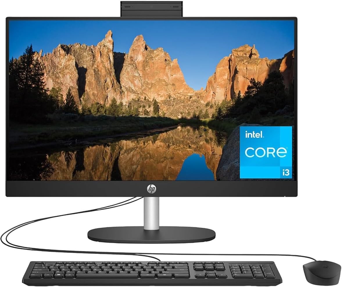 HP 23.8 inch All-in-One Desktop PC