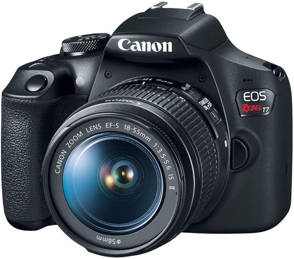 Canon EOS Rebel T7 DSLR Camera with