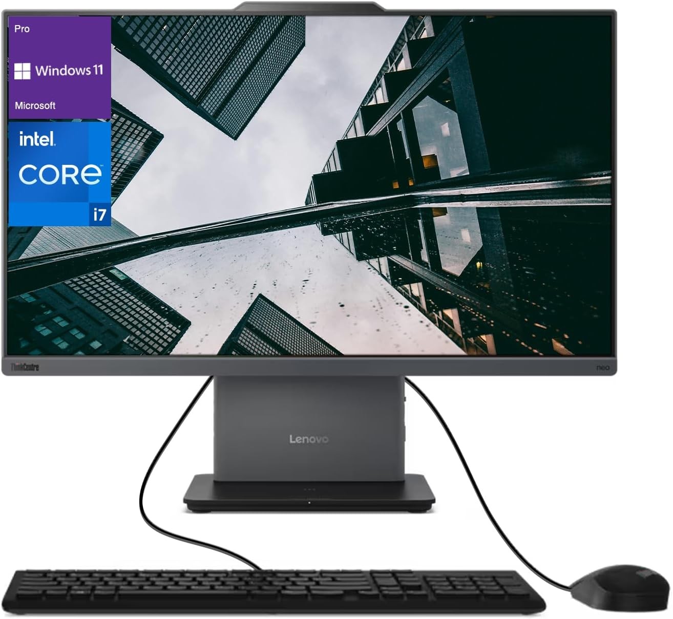 Lenovo ThinkCentre Neo 50a Business All-in-One,