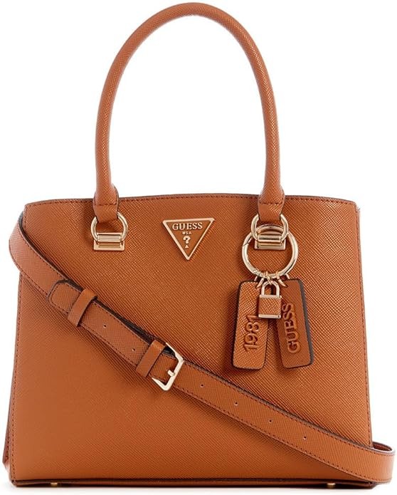 GUESS Noelle Girlfriend Satchel, Brown