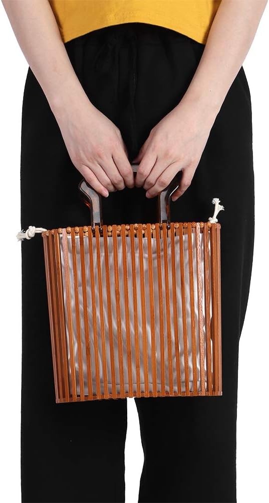 Handbag Fashion Handwoven Summer Beach Bags Tote for Holiday Travel Shopping