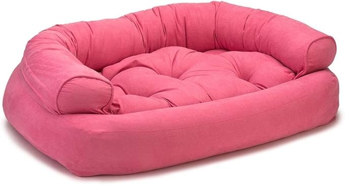 Snoozer Pet Products - Overstuffed Luxury Dog Sofa, X-Large, Pink