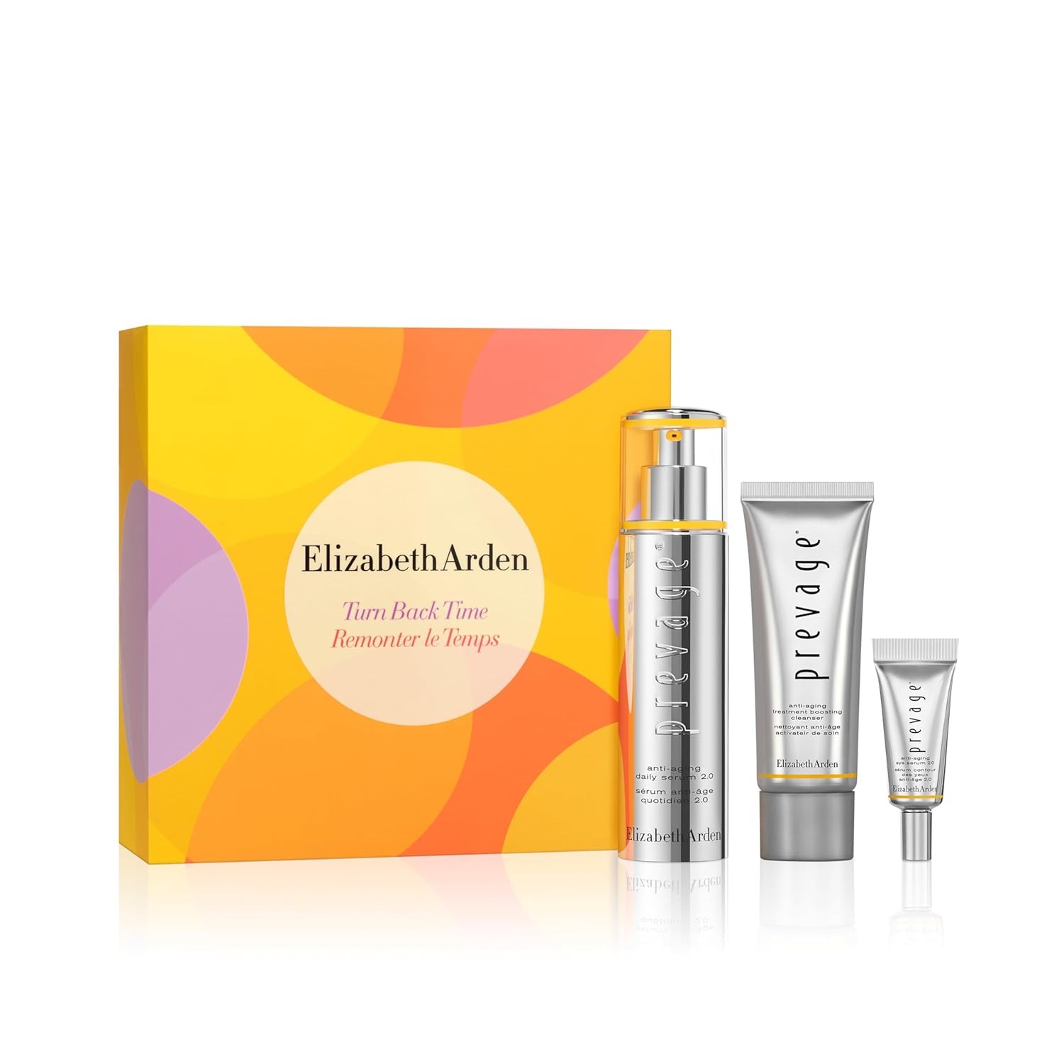 Elizabeth Arden PREVAGE Anti-Aging Face Serum 2.0 for Women, Brightening & Dark Spot Correcting Skincare, With Antioxidant Idebenone Technology