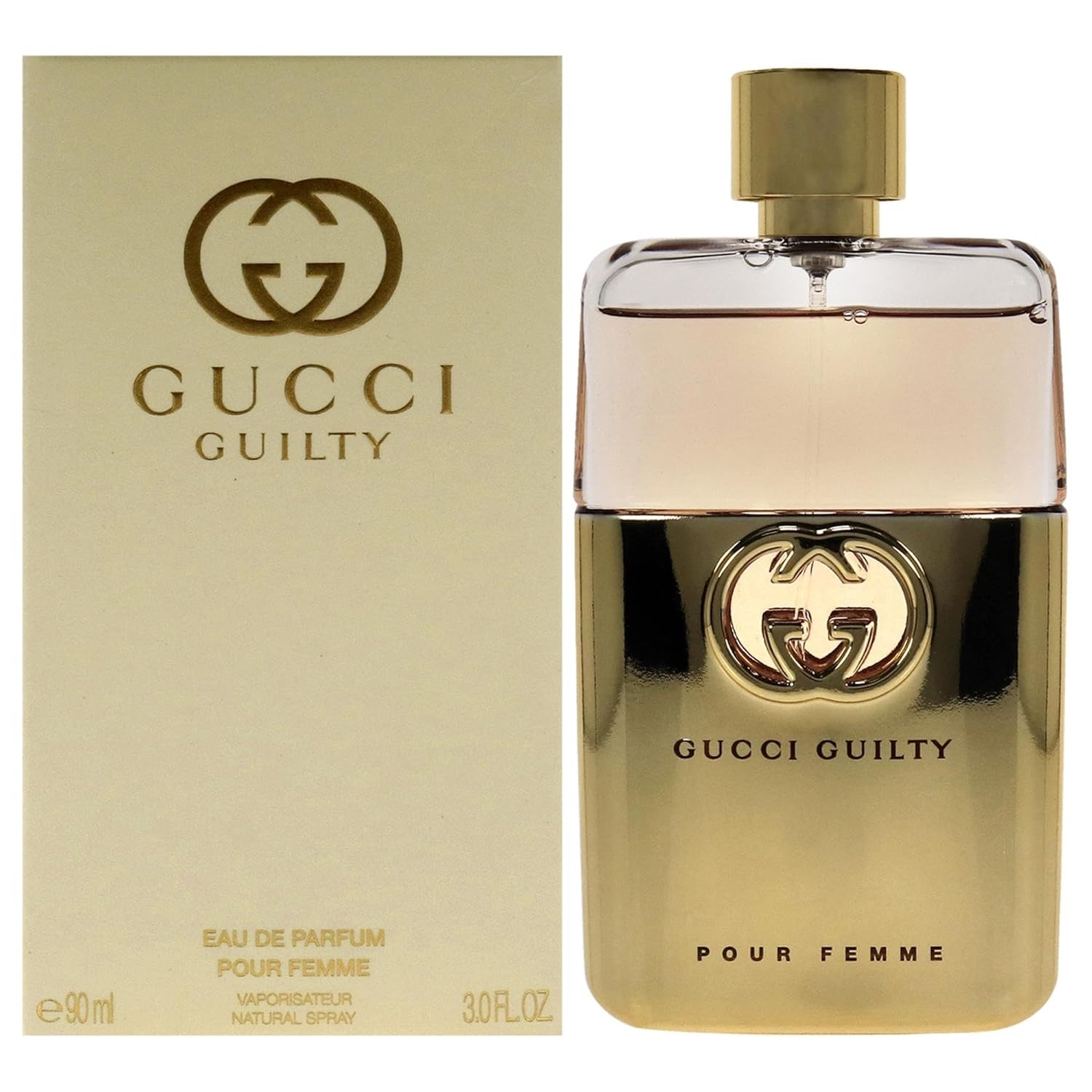 Gucci Guilty Pour Femme Eau de Parfum Spray for Women - 3 Oz