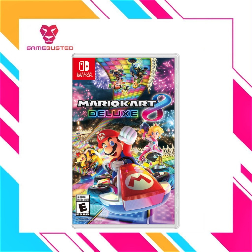 Nintendo Switch Mario Kart 8 Deluxe