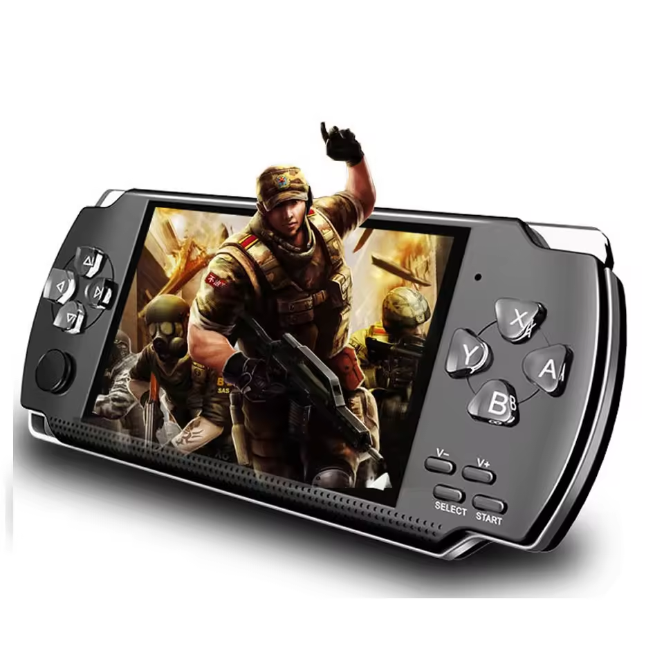 4.3-inch Handheld Console Built-in 10000 Games 8GB PSP Game Console Player PSV PSVita